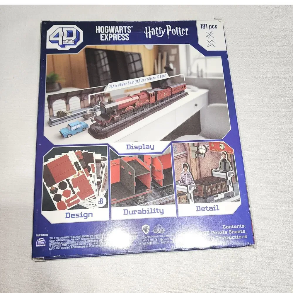 Hogwarts express 4D BUILD 181pc